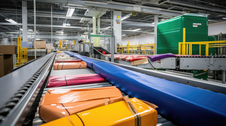 claim package conveyor beltの素材