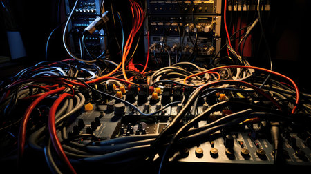 unbalanced audio cablesの素材