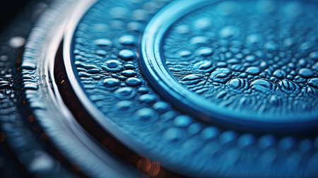 pharmaceutical blue pill roundの素材