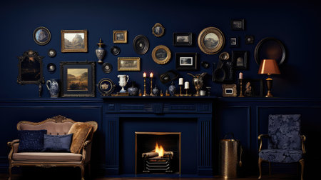 trend interior wall paintedの素材