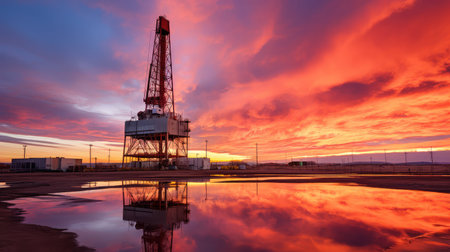 energy derrick oilの素材