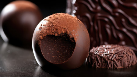 luscious gourmet food dark In the second photoの素材