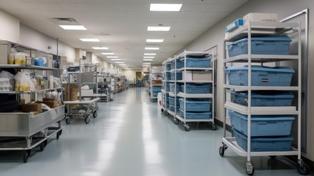 rehabilitation walker medical equipmentの素材