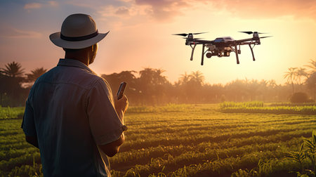automation farmer technologyの素材