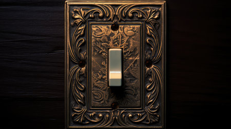 intricate light switch offの素材