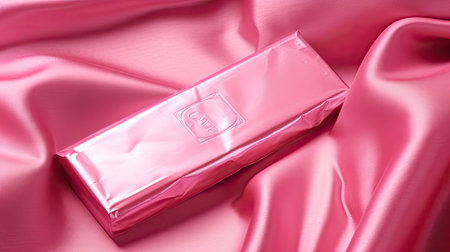 chocolate foil pinkの素材