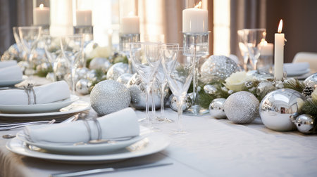 party happy holidays silverの素材