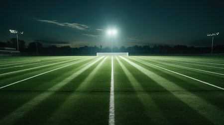 illumination football field lightsの素材