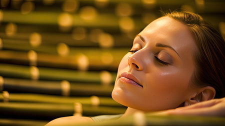 therapy massage bambooの素材