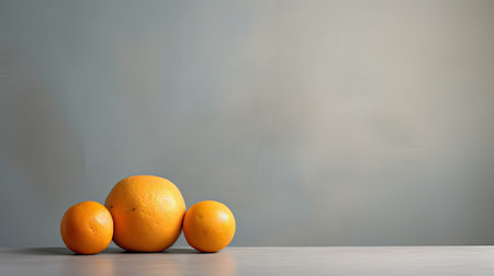 still grey orange backgroundの素材