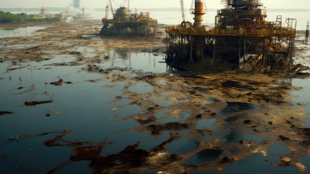 river oil drillingの素材