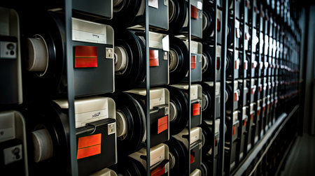 capacity storage technologyの素材
