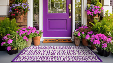 grape purple welcomeの素材