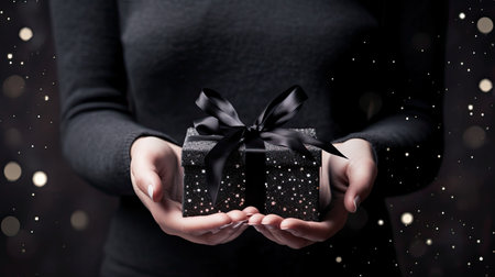 present happy birthday darkの素材