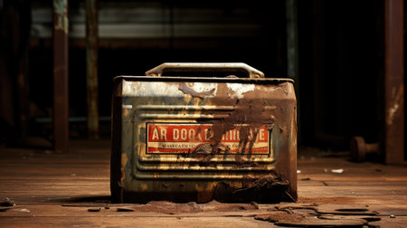 old oil canの素材