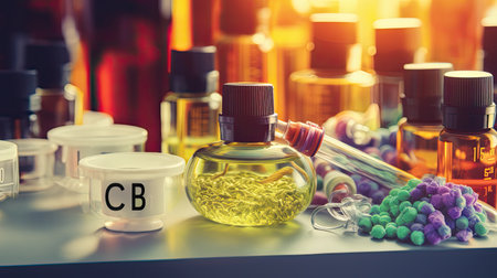 extraction cbd chemistryの素材