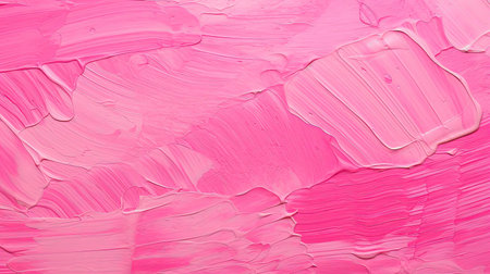 brushstrokes hot pink textureの素材