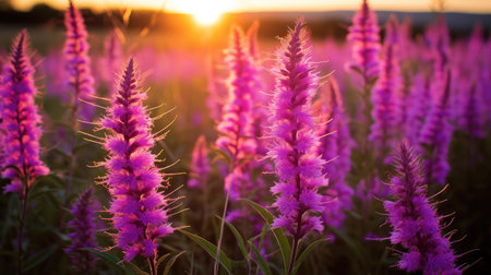 purple blazing starの素材