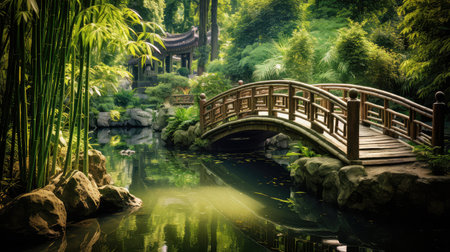 greenery summer bambooの素材