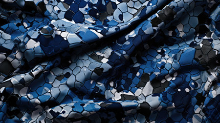 shades blue camoの素材