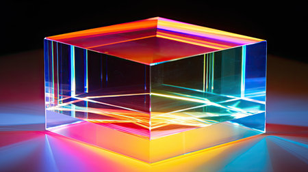 dispersing light refractionの素材