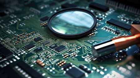 components magnifying glass technologyの素材