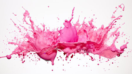 mist pink splatterの素材