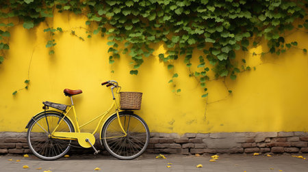 bright top lemon yellowの素材