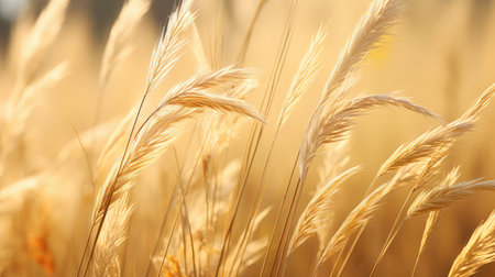 expanse tall yellow grassの素材