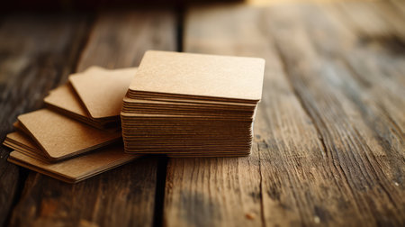 faded brown cardの素材