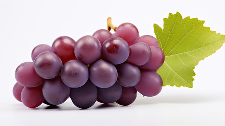up isolated grape backgroundの素材