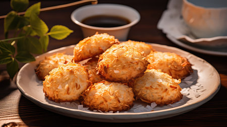 cooking coconut oilの素材