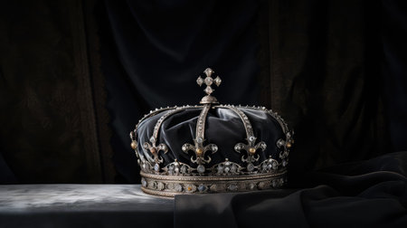 regal silver crownの素材