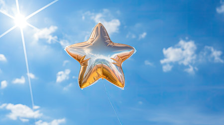 decoration star balloonの素材