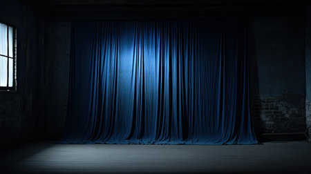 shadows empty dark roomの素材