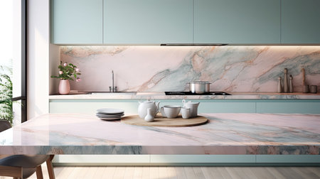 pink pastel marbleの素材