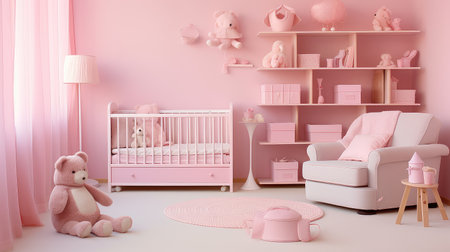 blush pink interiorの素材