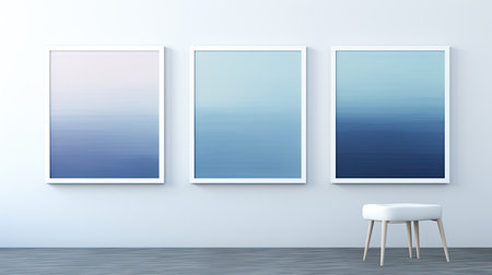 ocean light blue gradientの素材