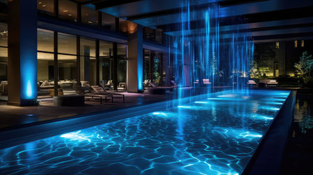 ambiance pool lightingの素材