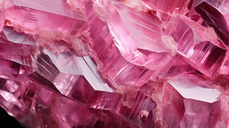 crystal pink tourmalineの素材