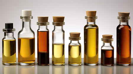 olive oil in hairの素材