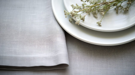 napkin light gray textureの素材