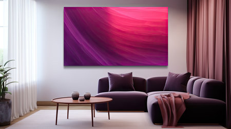 artist red purple gradientの素材