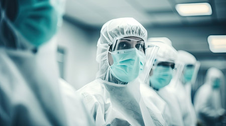 ppe hospital personal protective equipmentの素材