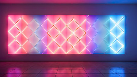 contemporary light installの素材