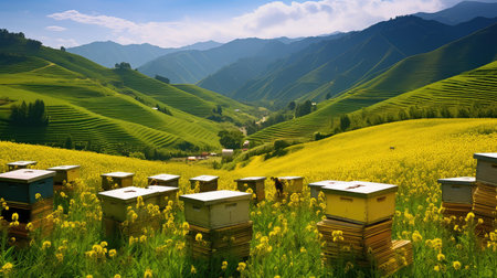 hive box bee farmの素材