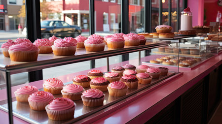bakery friday pinkの素材