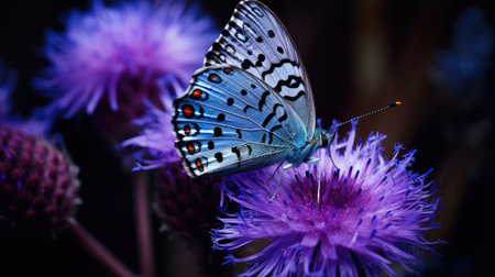 lilac purple blueの素材