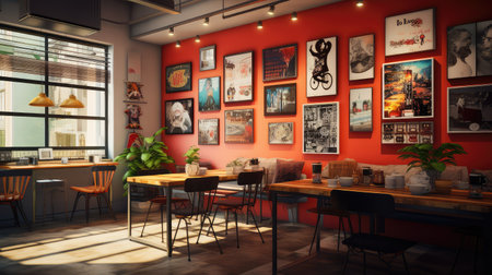 typography poster interiorの素材