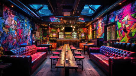sofas pub interiorの素材